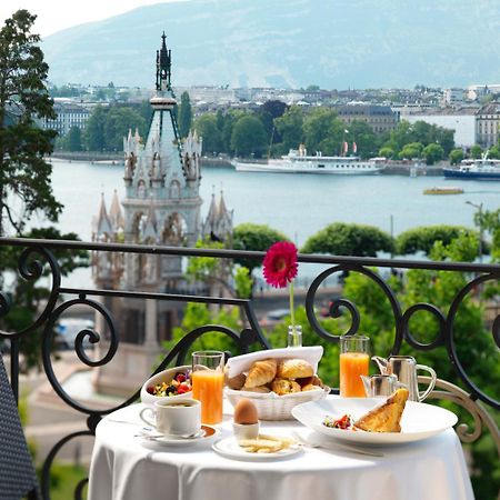 Отель Le Richemond Женева Экстерьер фото