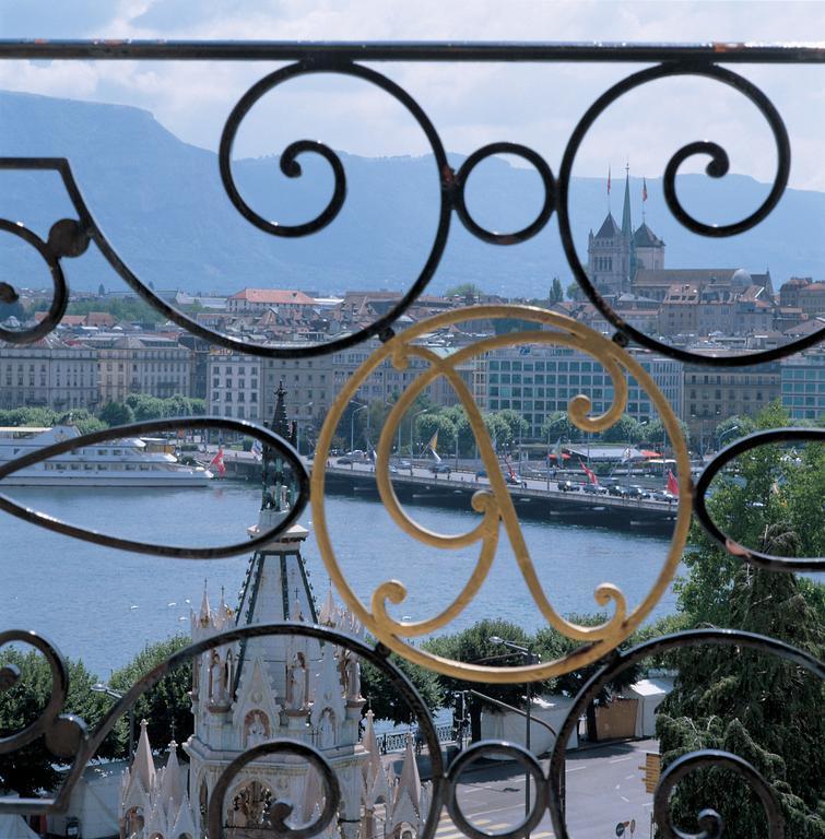 Отель Le Richemond Женева Экстерьер фото