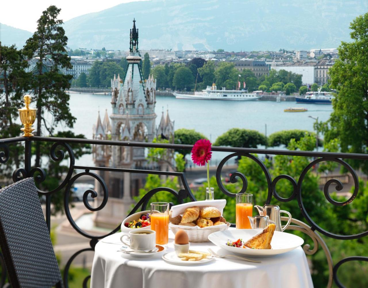 Отель Le Richemond Женева Экстерьер фото