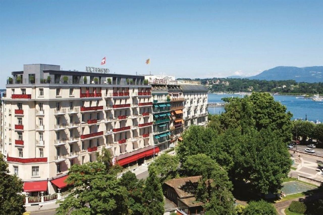 Отель Le Richemond Женева Экстерьер фото