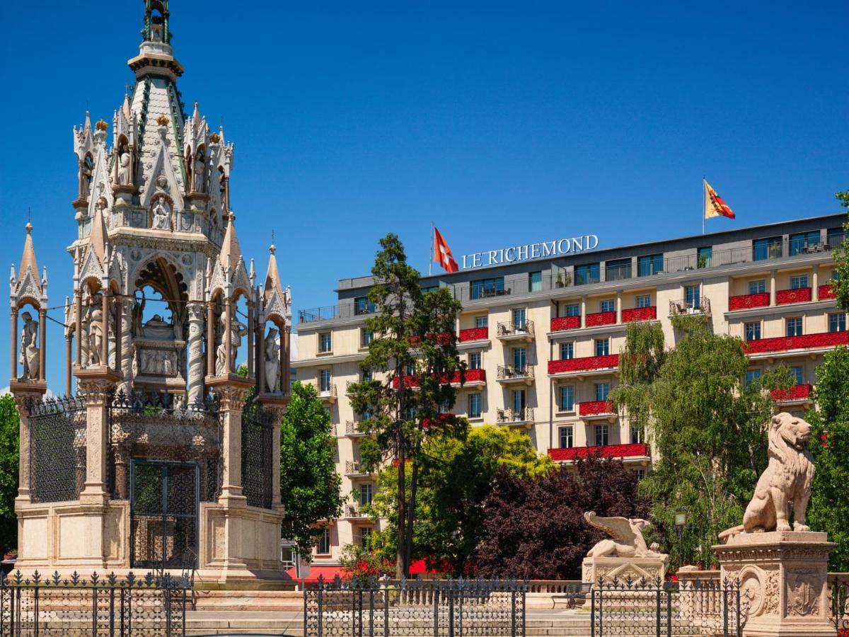 Отель Le Richemond Женева Экстерьер фото